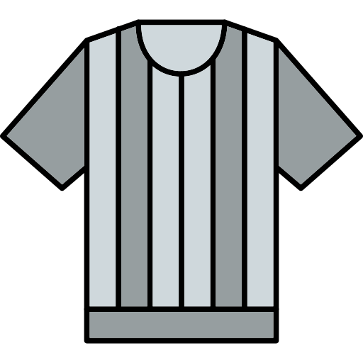 Shirt Generic Thin Outline Color icon