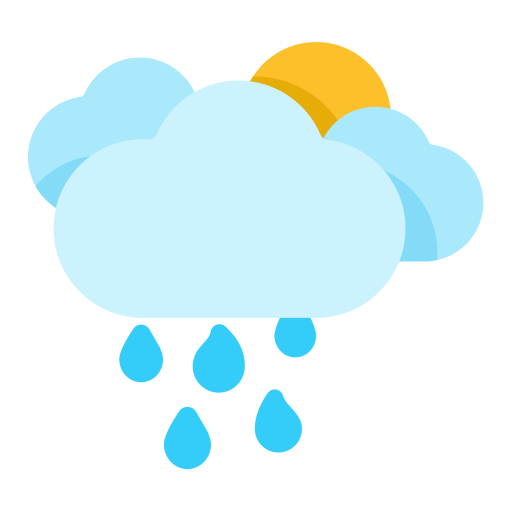 Rainy Generic Flat icon