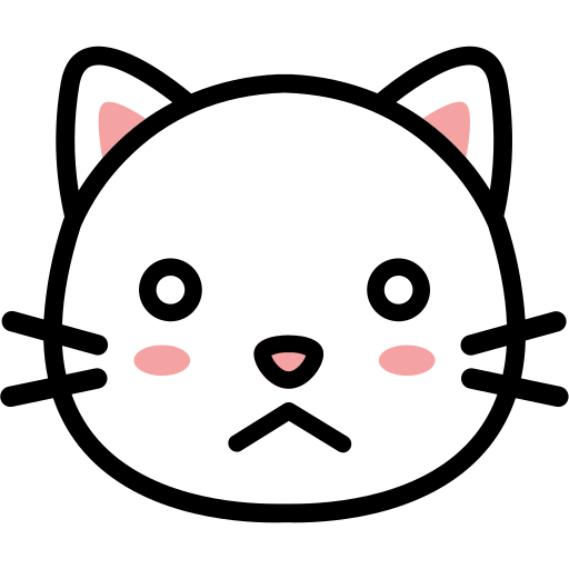 Free: Cat Icons - Cat Face Icon Png 
