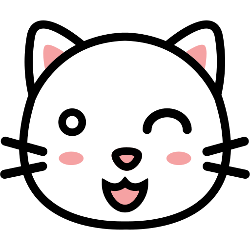 cat face icon png