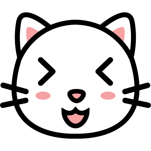 Premium Vector  Emoticon cat icon pack vector set