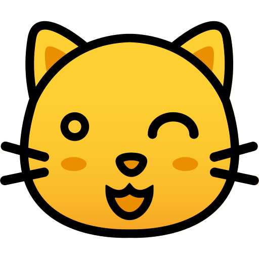 Cat face Generic Lineal Color Gradient icon