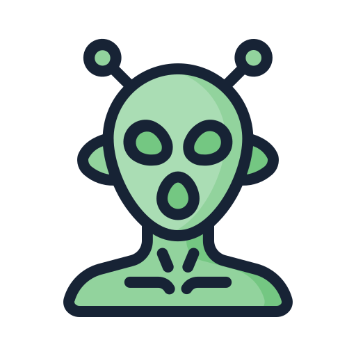 extraterrestre icono gratis