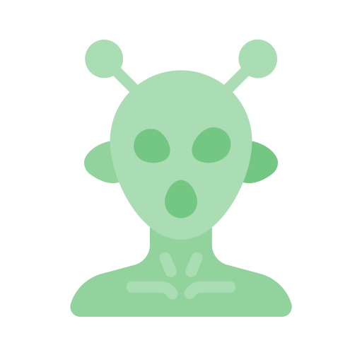 extraterrestre icono gratis