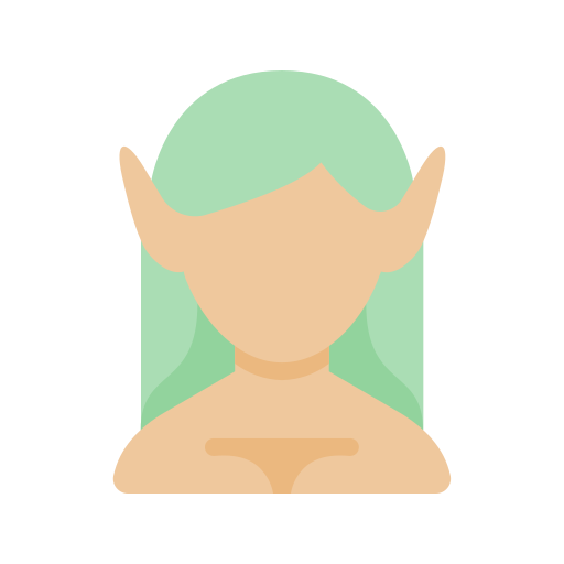 꼬마 요정 무료 아이콘