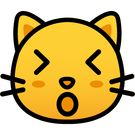 Cat face Generic Lineal Color Gradient icon