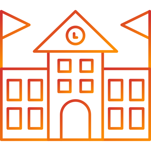 escola grátis ícone escola grátis ícone