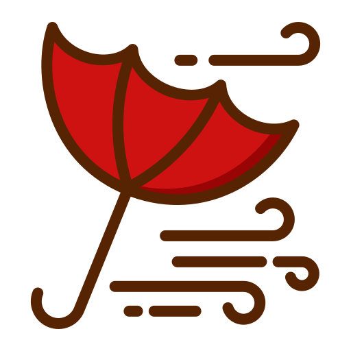 Windy free icon