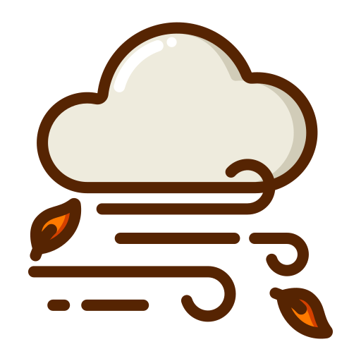 Windy free icon