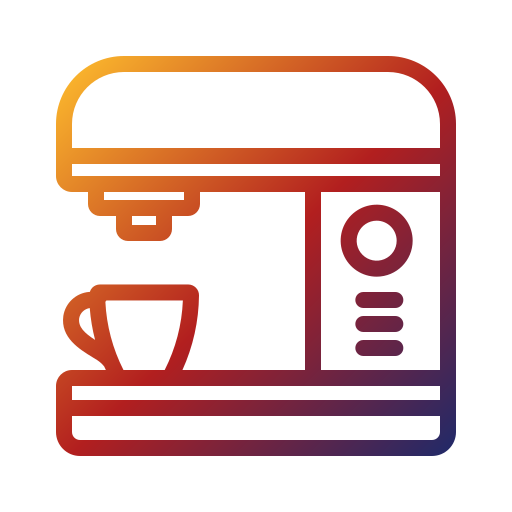 Coffee machine free icon Coffee machine free icon