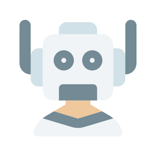 robot icono gratis