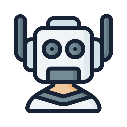 robot icono gratis