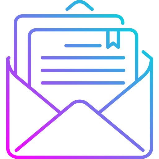 Email marketing Generic Gradient icon