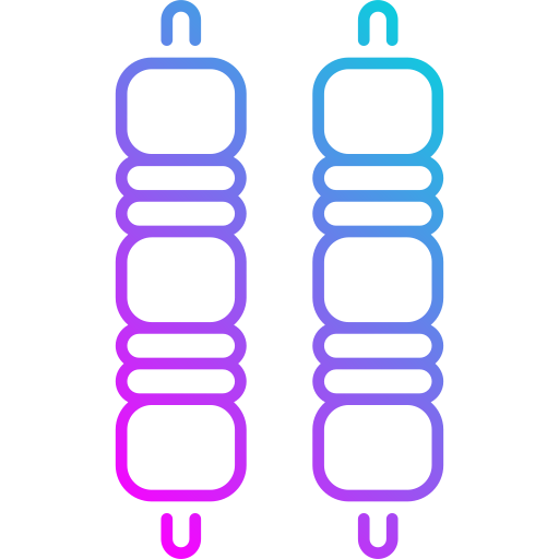 brochetas icono gratis