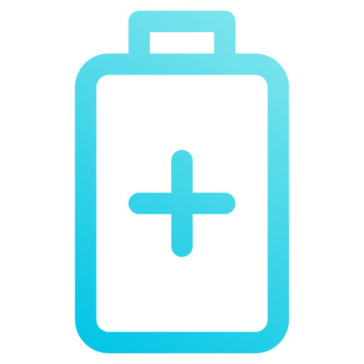 bateria llena icono gratis