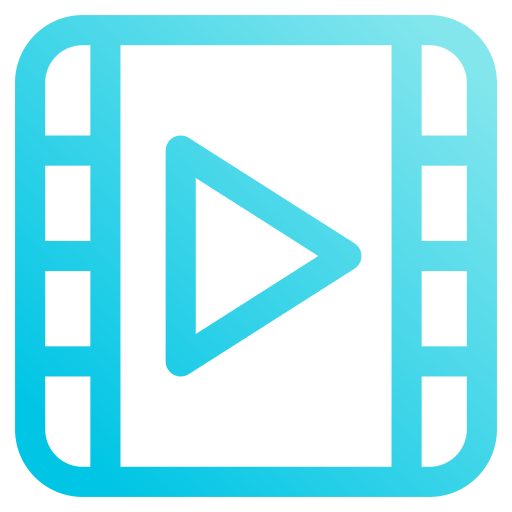 película icono gratis