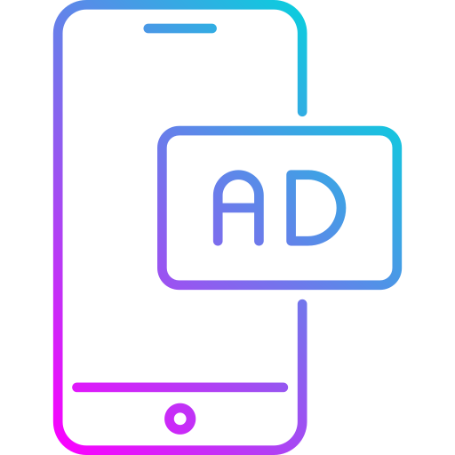 anuncios icono gratis