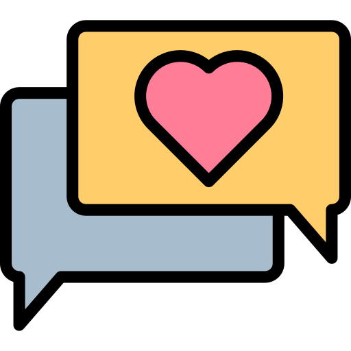 Conversation Generic Outline Color icon