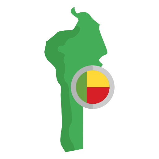 Benin free icon