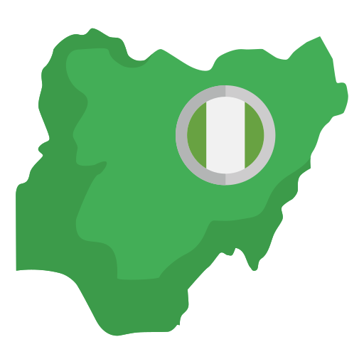 nigeria icono gratis