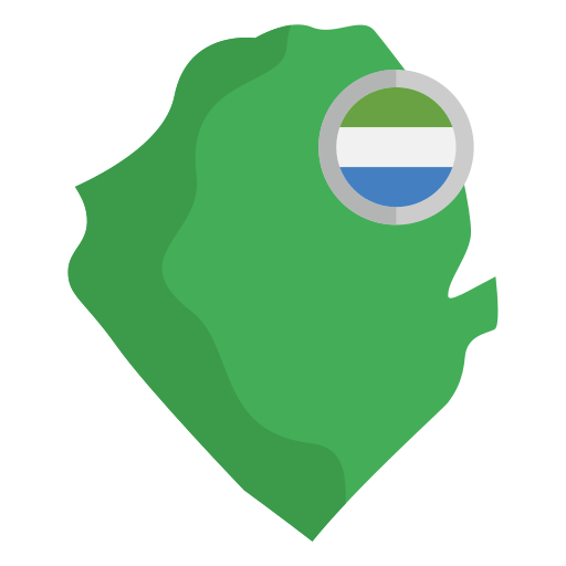 Sierra leone free icon Sierra leone free icon