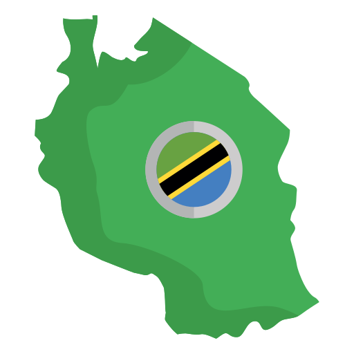 tanzania icono gratis