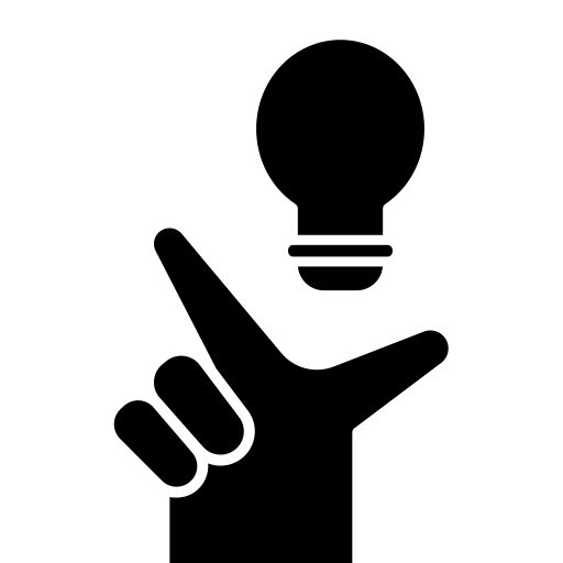 Idea bulb free icon Idea bulb free icon