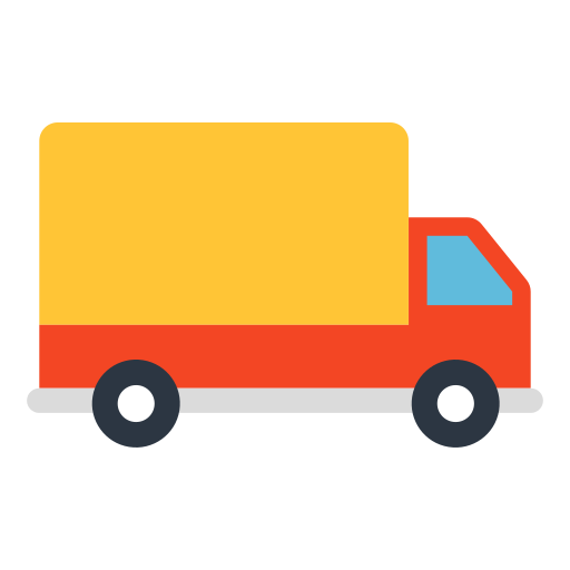 Delivery van Generic Flat icon