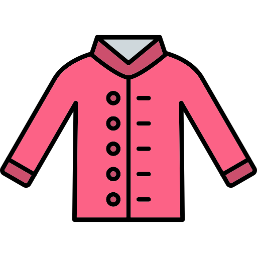 Jacket Generic Outline Color icon