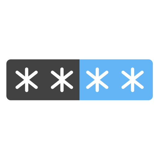 contraseña icono gratis