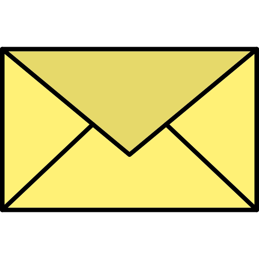 Mail Generic Outline Color icon