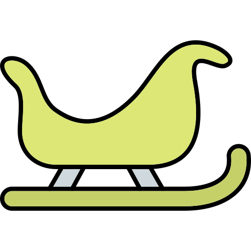 Sled free icon