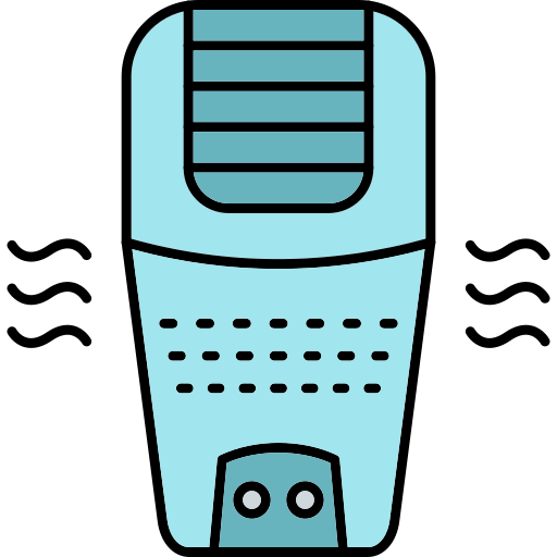 purificador de aire icono gratis