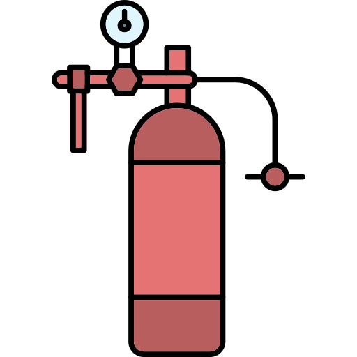 tanque de oxígeno icono gratis