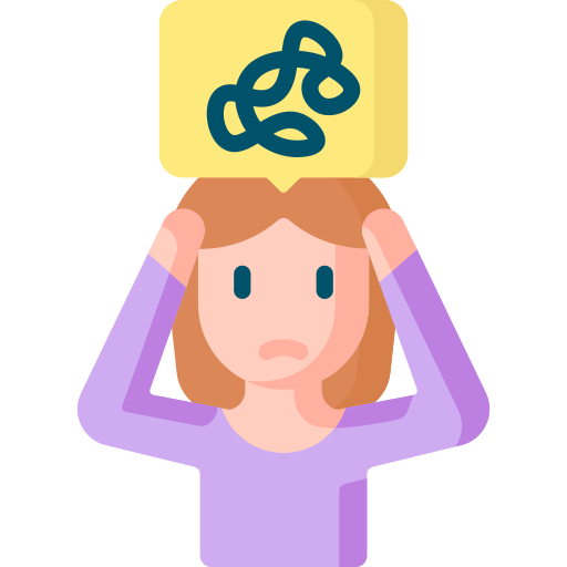 Panic free icon Panic free icon