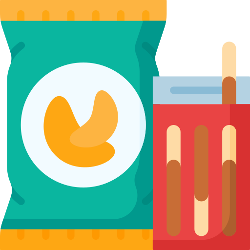 Snacks Special Flat icon