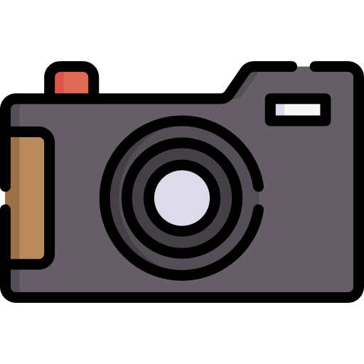 cámara fotográfica icono gratis