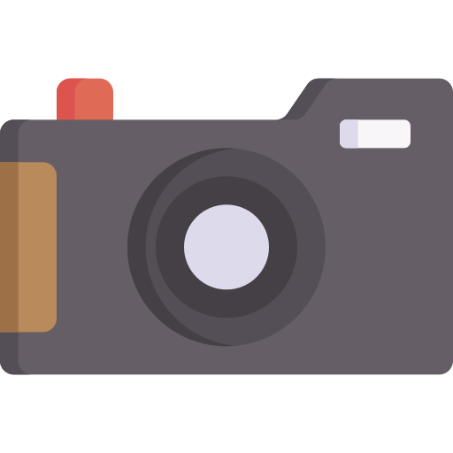 Photo camera Special Flat icon