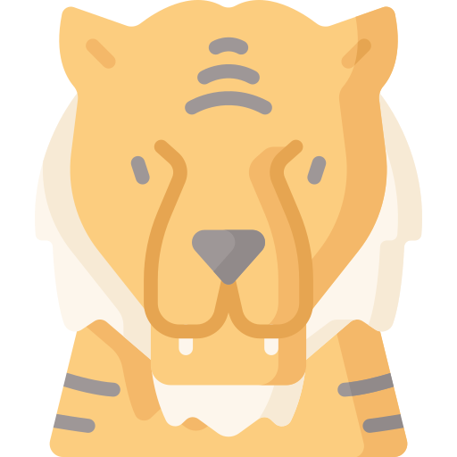 tigre icono gratis