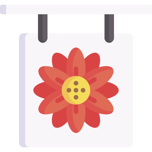 florista icono gratis