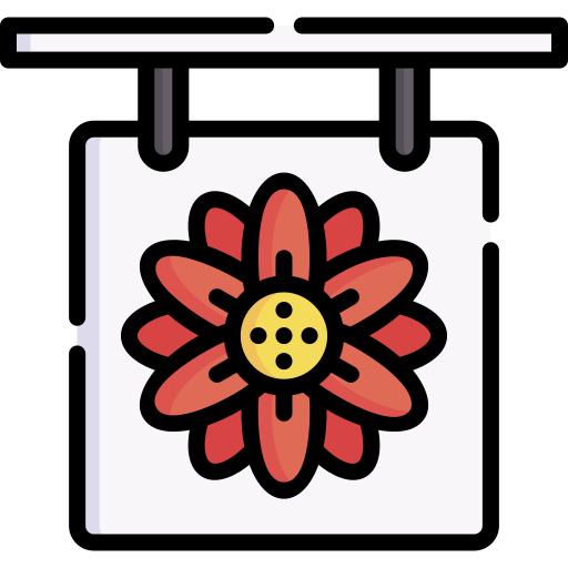 florista icono gratis