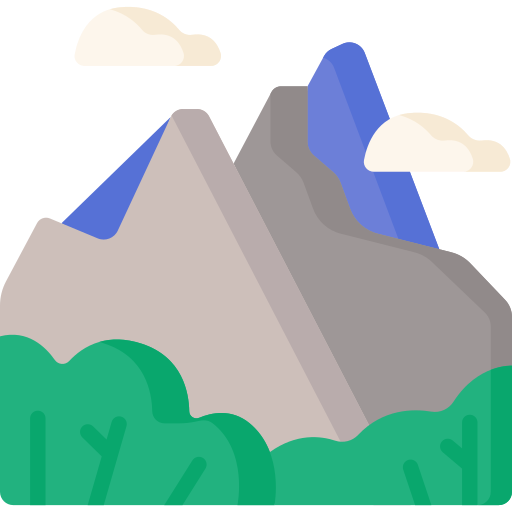 montanha grátis ícone