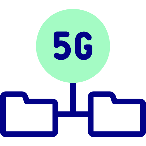 5g free icon 5g free icon
