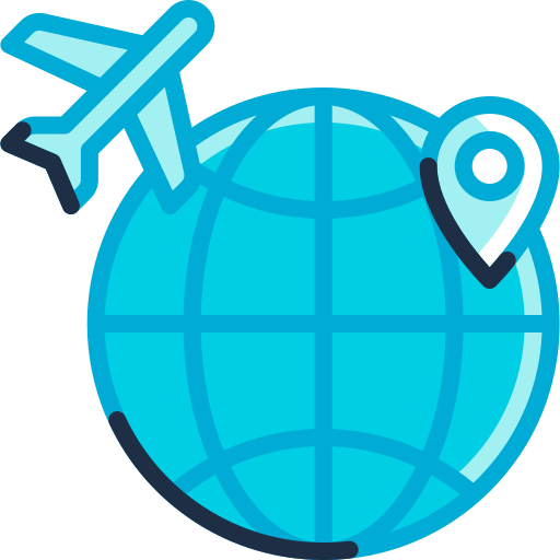 Flight free icon Flight free icon