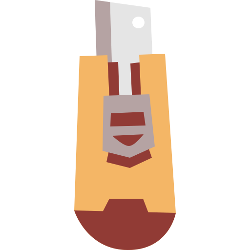 cortador icono gratis