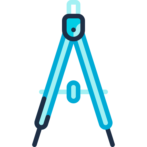 나침반 무료 아이콘