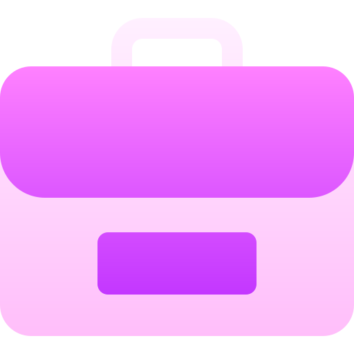 maletín icono gratis