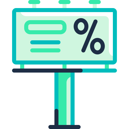 cartelera icono gratis