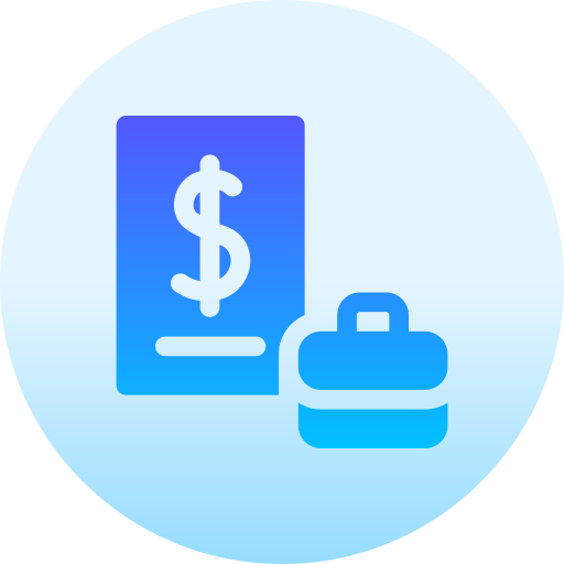 Budget free icon
