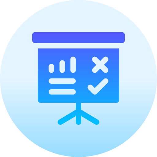 Presentation free icon Presentation free icon